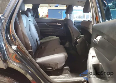 2020 Hyundai Santa Fe Sel from USA, damaged, VIN 5NMS3CAD8LH168914